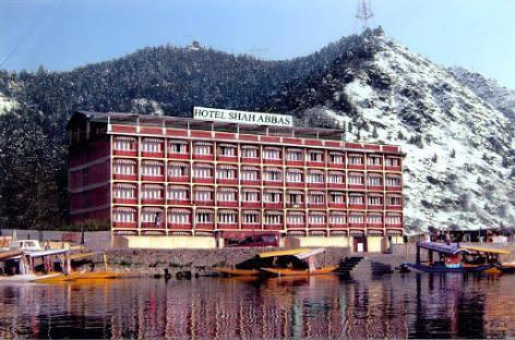 Shah Abbas Hotel At Dal Lake Srīnagar Eksteriør billede