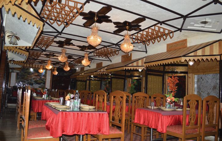 Shah Abbas Hotel At Dal Lake Srīnagar Eksteriør billede